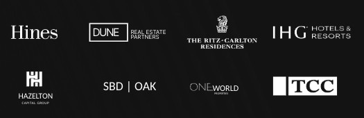Trusted by Hines, DUNE, Ritz-Carlton Residences, IHG, Hazelton, SBD OAK, OneWorld and TCC
