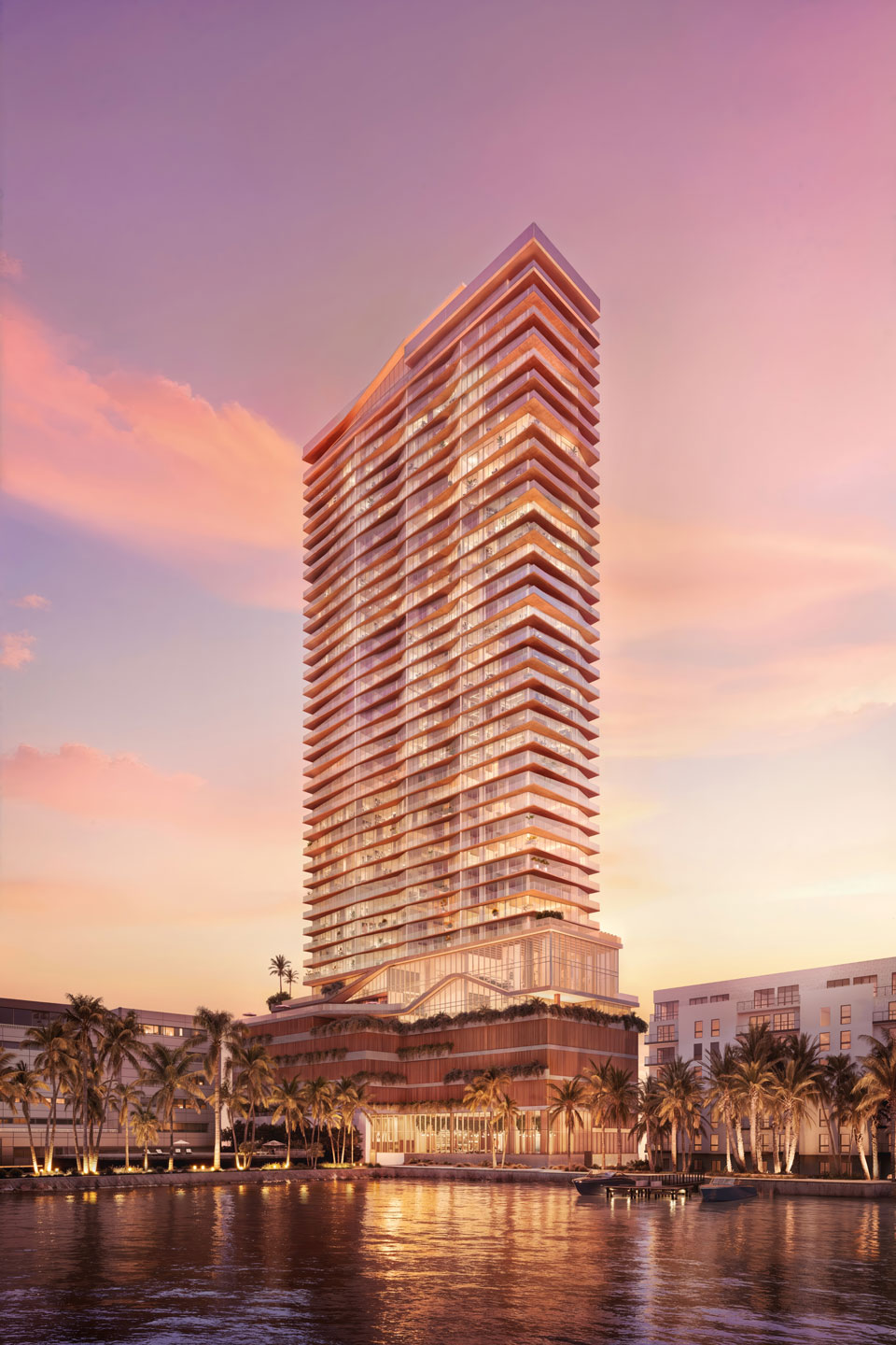 Cove Miami exterior render