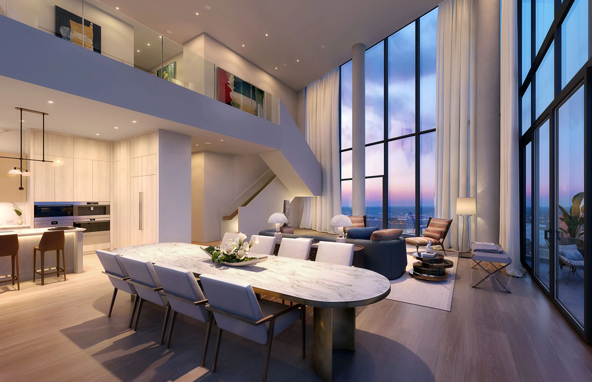 Ritz-Carlton interior render